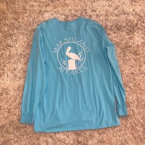 Marshland apparel long sleeve t-shirt